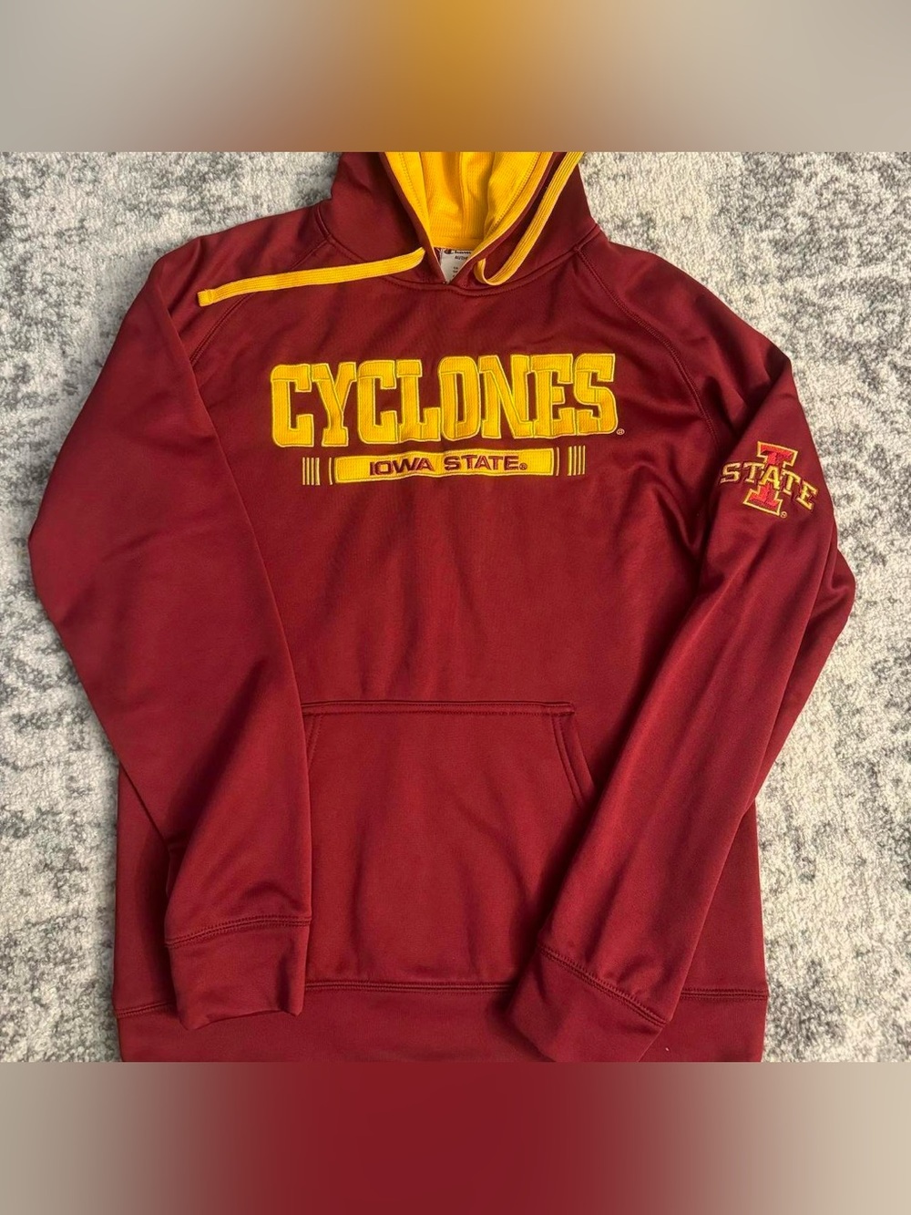 Champion Iowa State Cyclones Hoodie Size Small